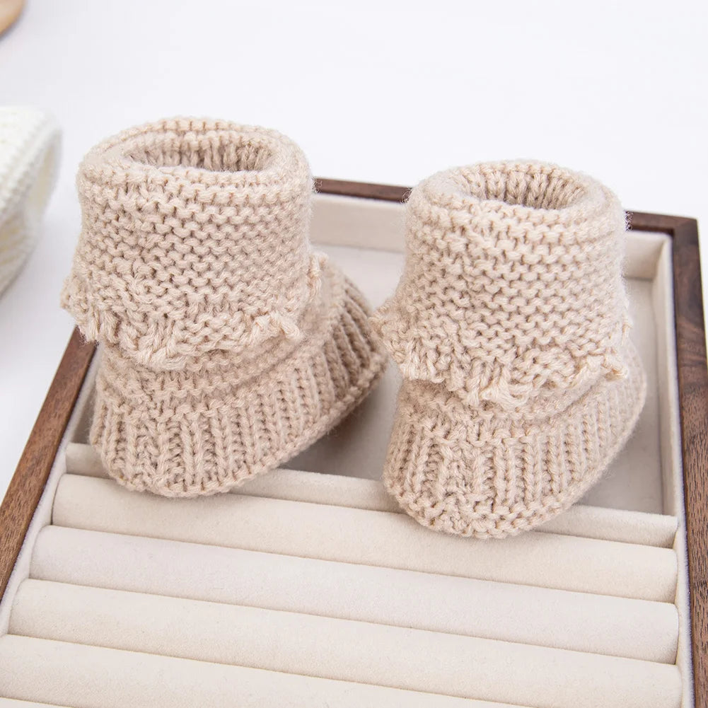 Chaussettes Bébé Tricotées