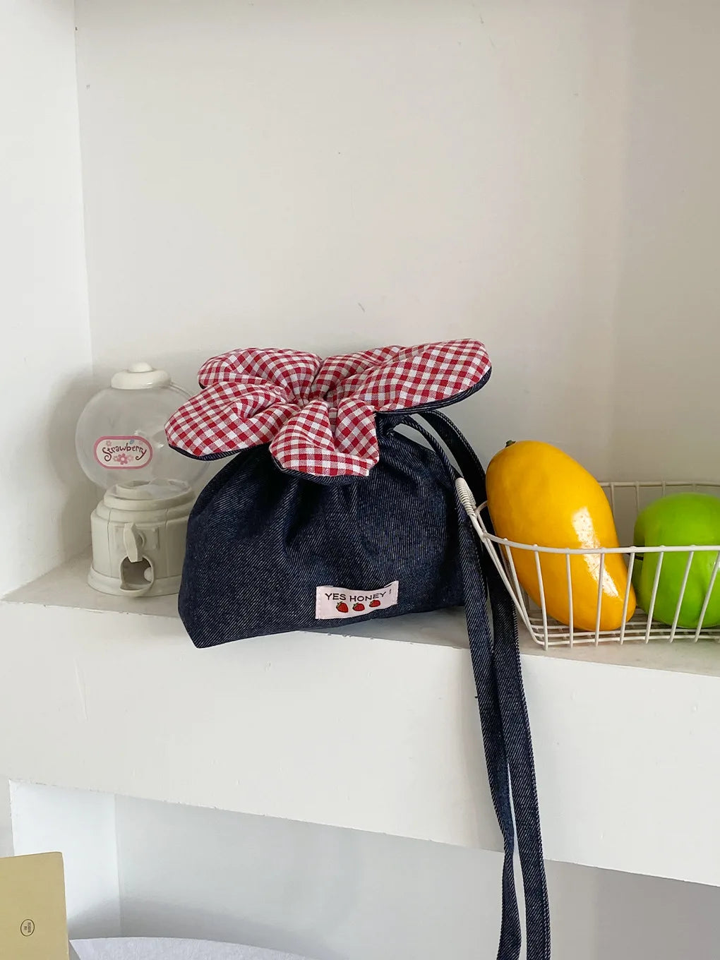 Sac Épaule Femme Denim