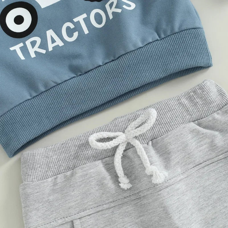 Ensemble Bébé Tractor Garçon
