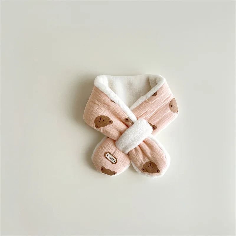 Écharpe Bébé Ours Chaude