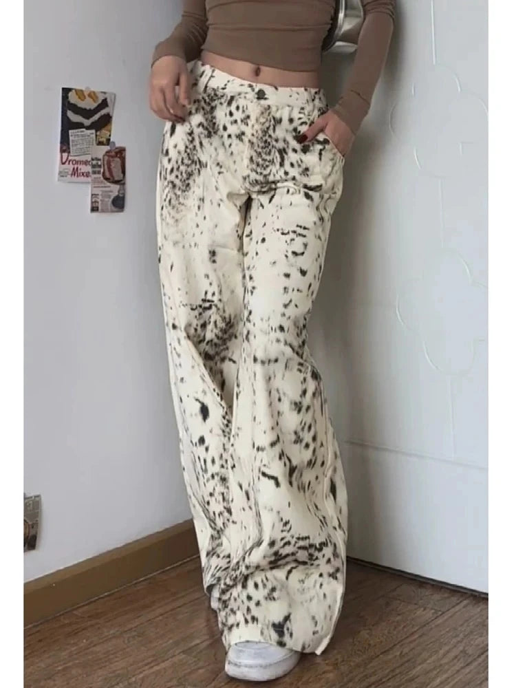 Jean Femme Ample Décontracté