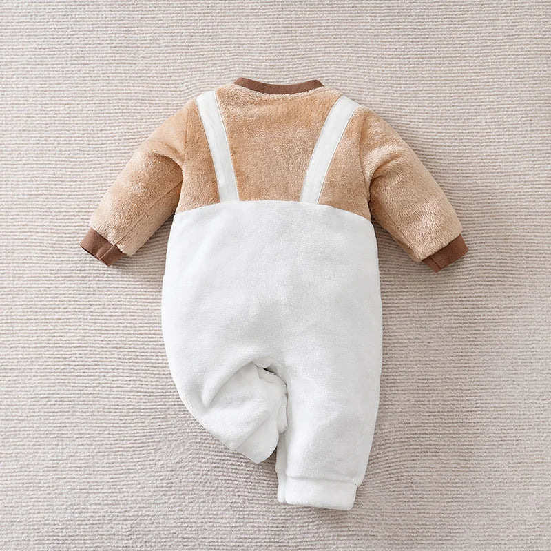 Combinaison Flanelle Bébé Hiver