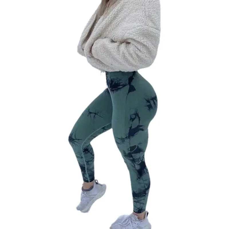 Leggings Tie-Dye Femme Sport