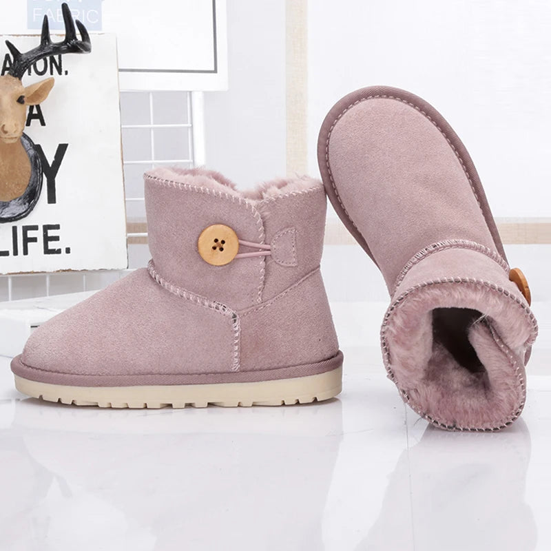 Bottes Hiver Enfant Chaudes