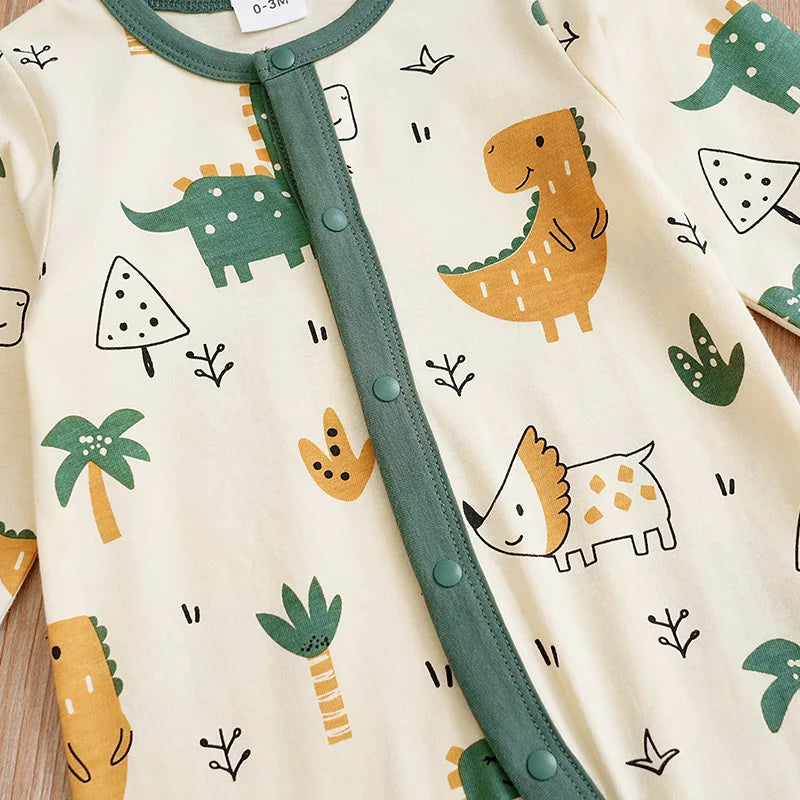 Body Bébé Dinosaure