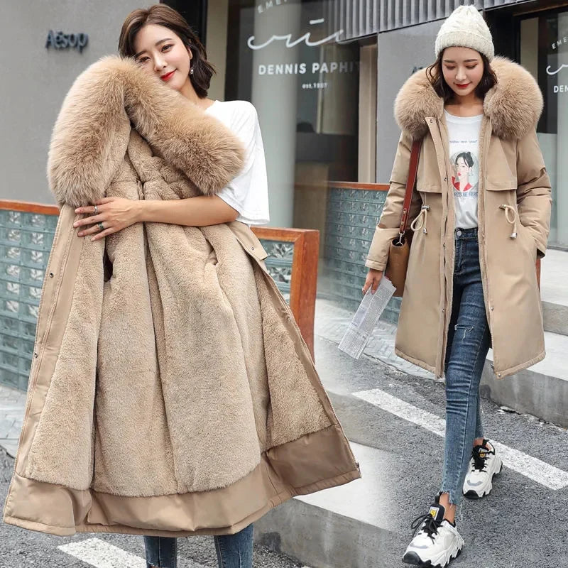 Parka Femme Hiver Chaude
