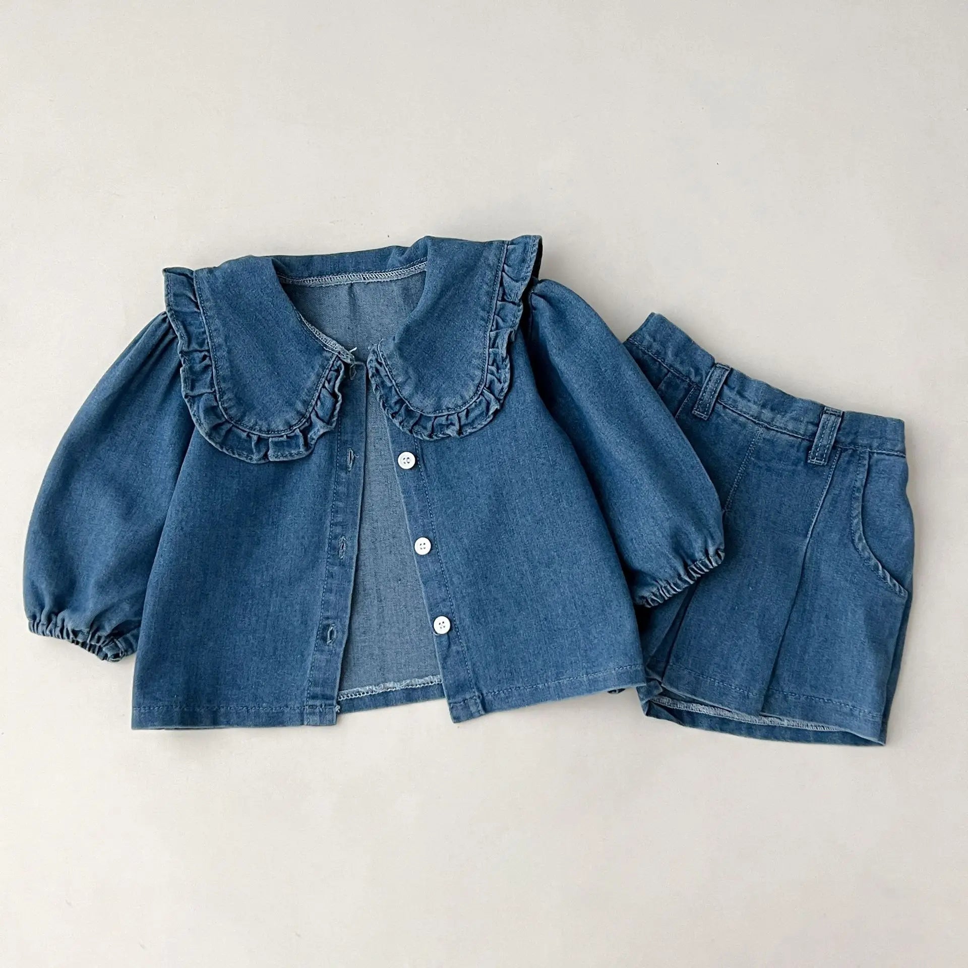 Ensemble Denim Fille Casual