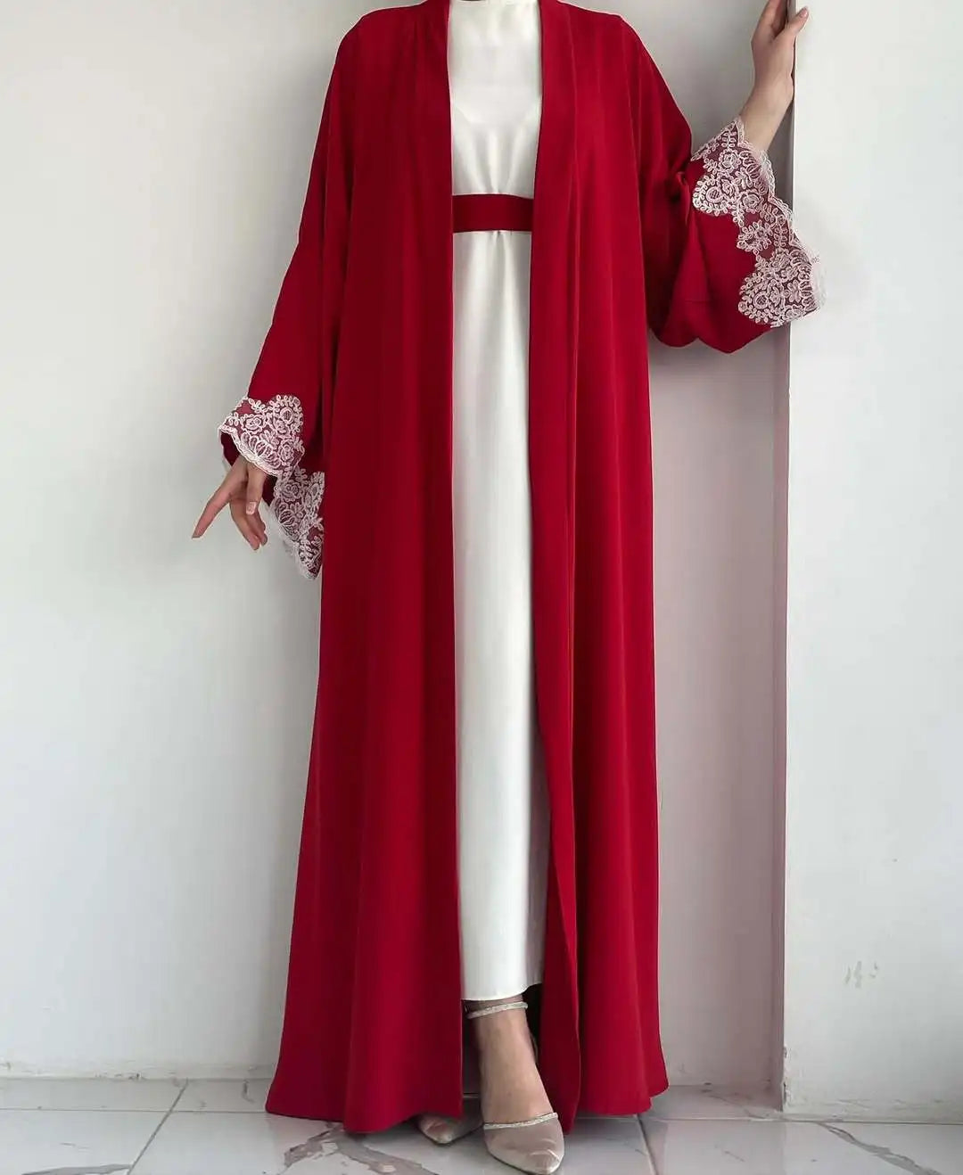 Abaya Femme Dentelle Dubai