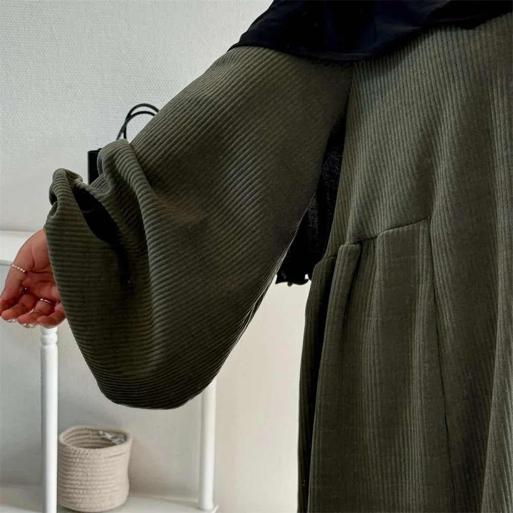 Abaya Femme Automne Dubai