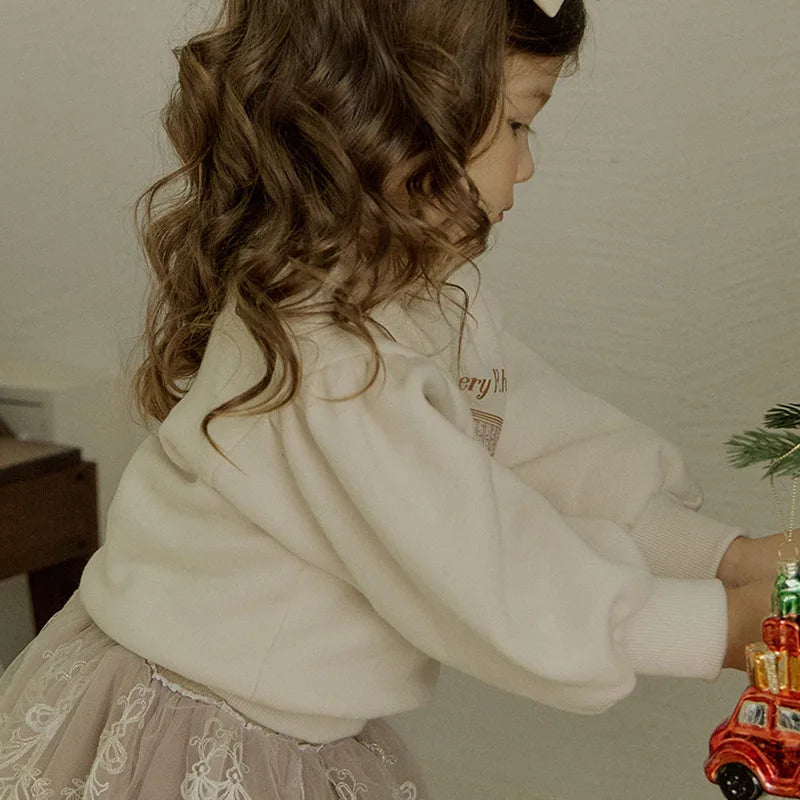 Pull Polaire Fille Hiver