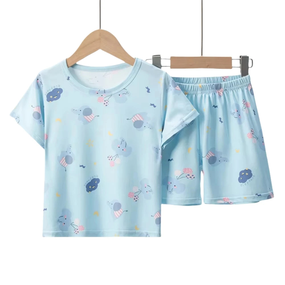 Ensemble Fille Été Animal