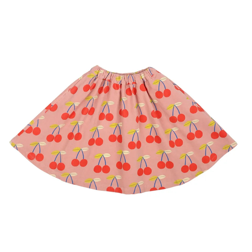 Ensemble Fille Velours Automne