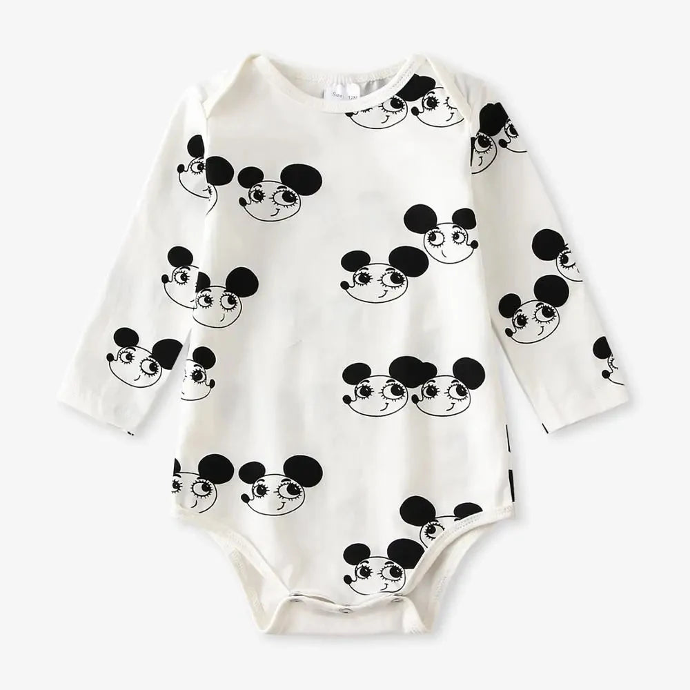 Combinaison Bébé Coton Doux