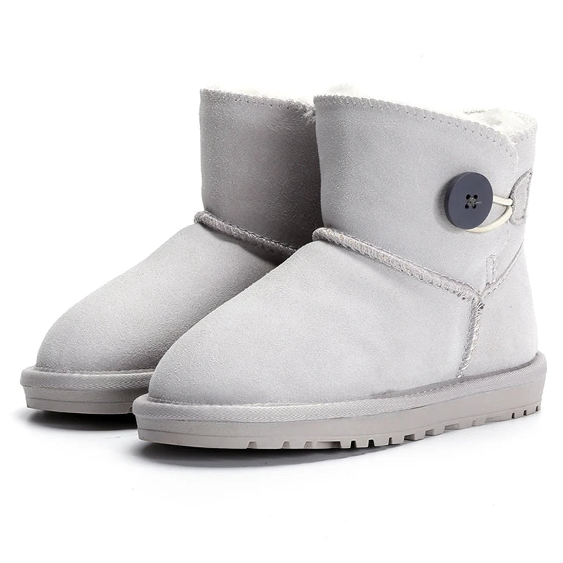 Bottes Hiver Enfant Chaudes