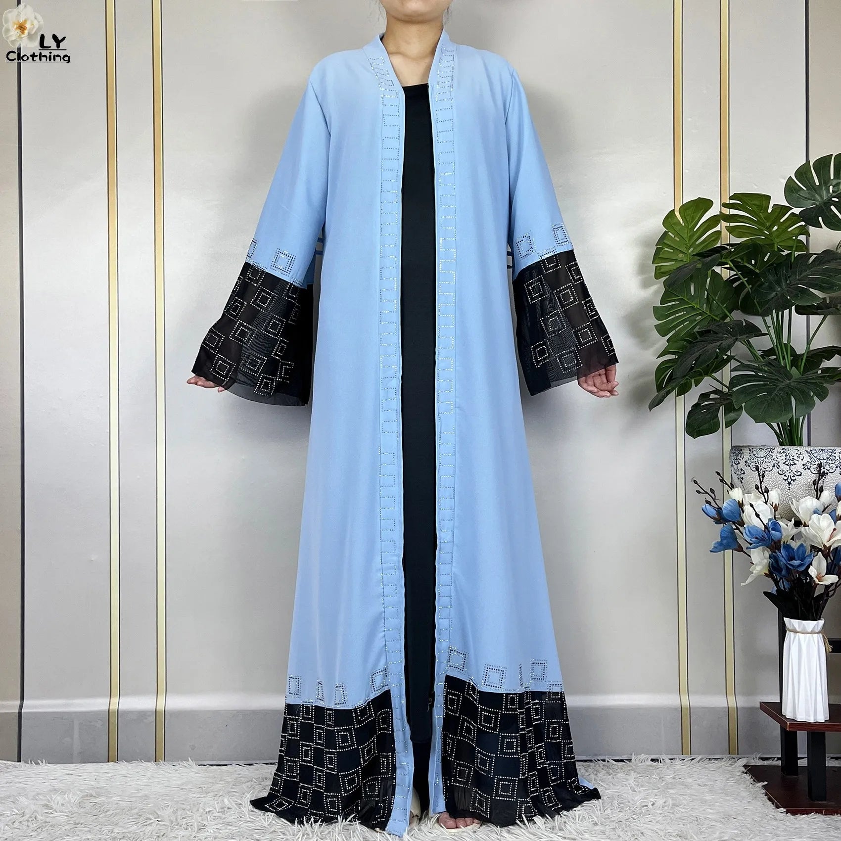 Robe Femme Chiffon Élégante