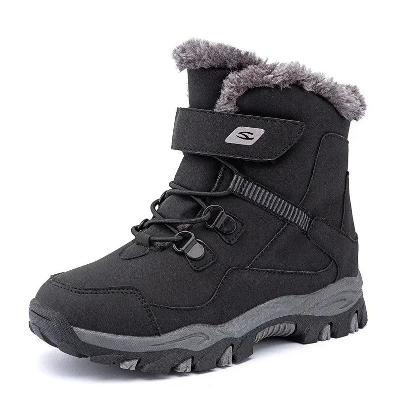 Bottes Enfant Fourrure Hiver