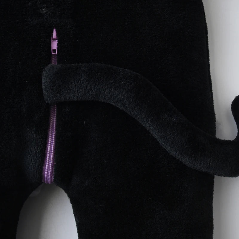 Combinaison Bébé Chat Noir
