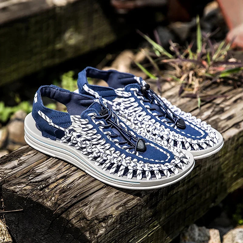 Sandales Hommes Été Décontractées