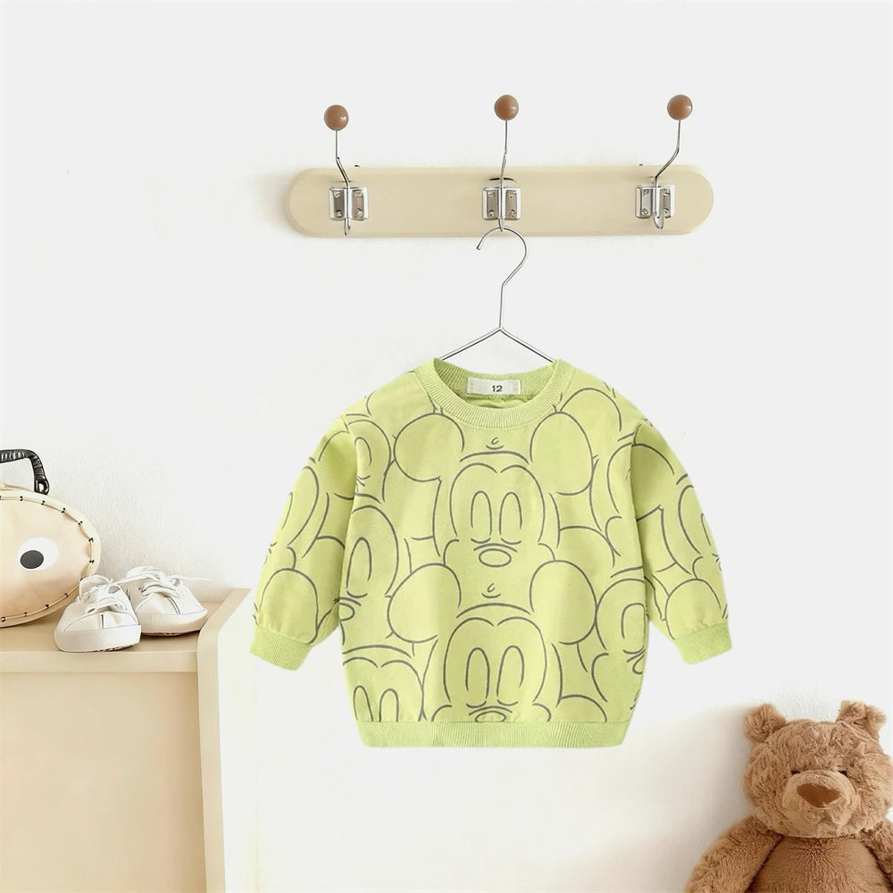 Sweatshirt Enfant Mickey