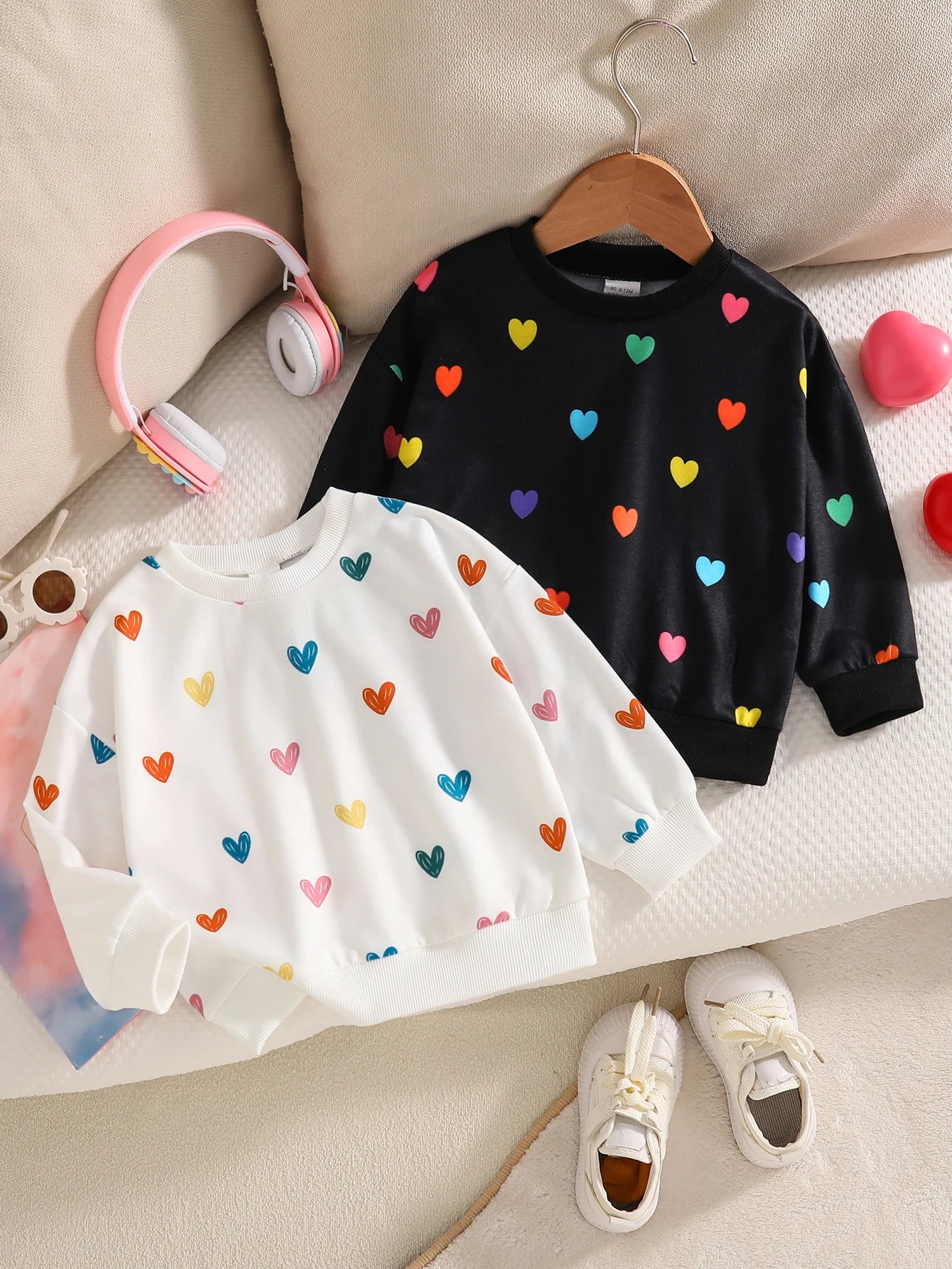 Sweatshirt Bébé Fille