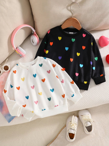 Sweatshirt Bébé Fille