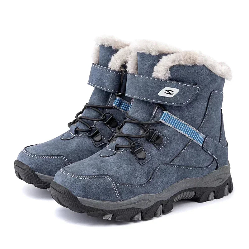 Bottes Enfant Fourrure Hiver
