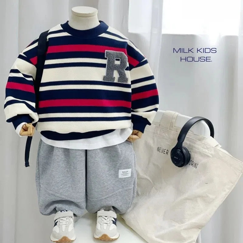 Sweatshirt Bébé Garçon Hiver
