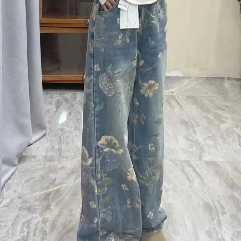 Jean Femme Style Chinois Tendance