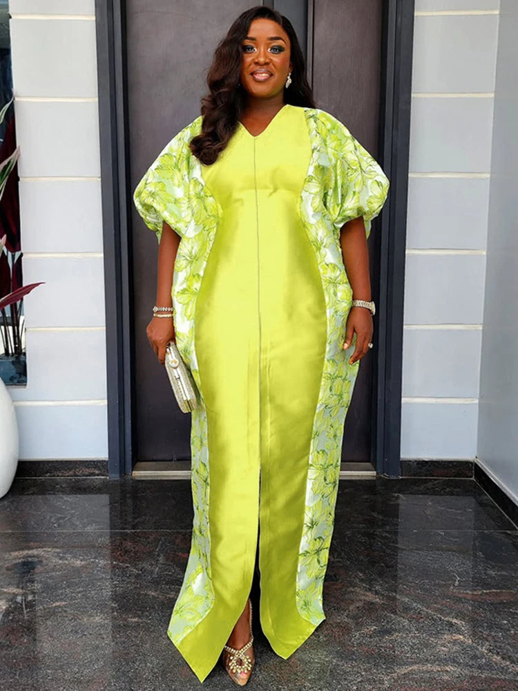 Abaya Longue Traditionnelle Grande Taille