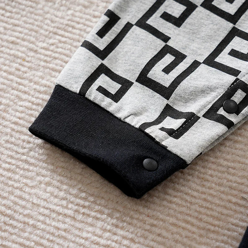 Combinaison Bébé Imprimée Mode