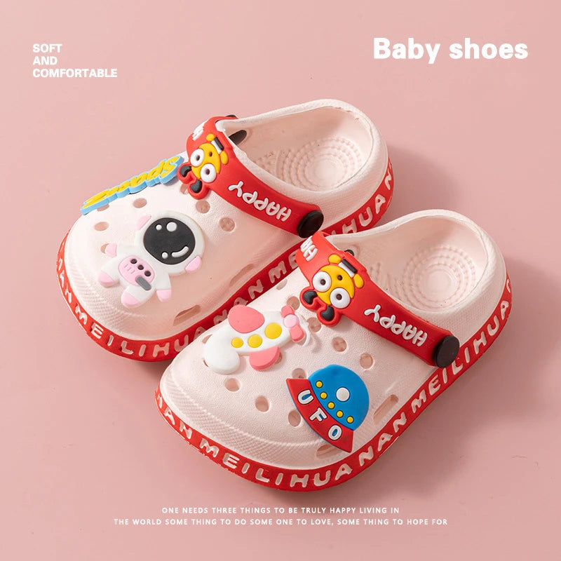 Sandales bébé fermées antidérapantes – plage & été
