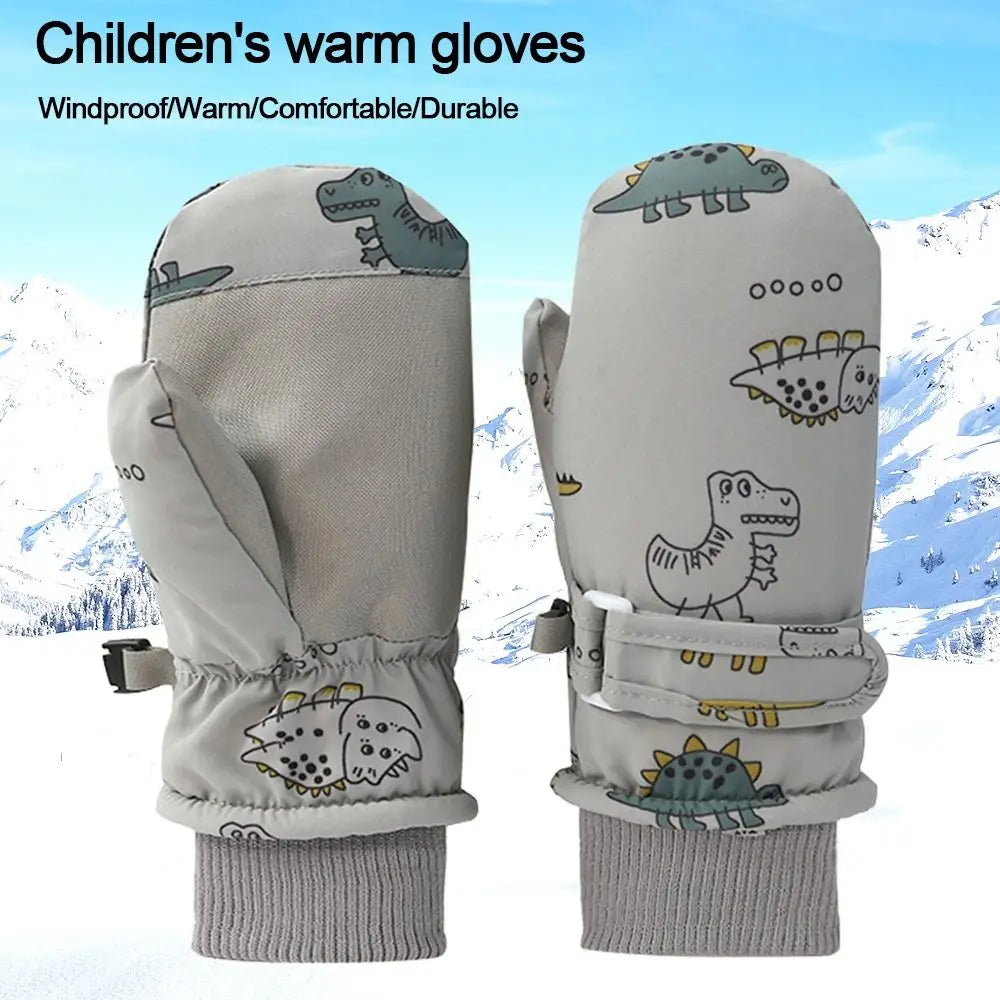 Gants Ski Enfants Étanches