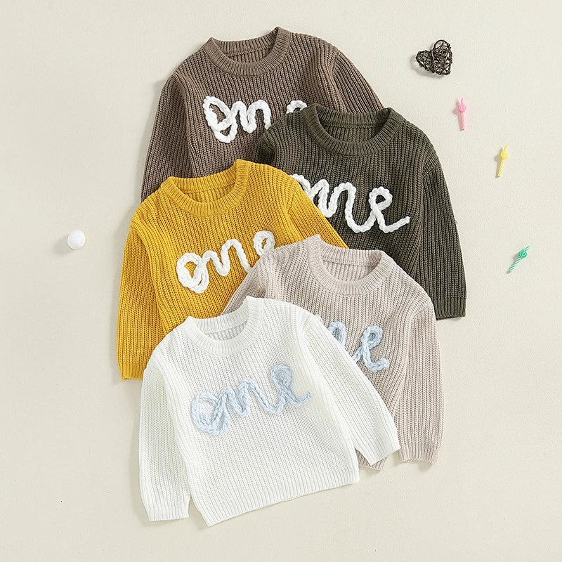 Pull Anniversaire Bébé 1 An