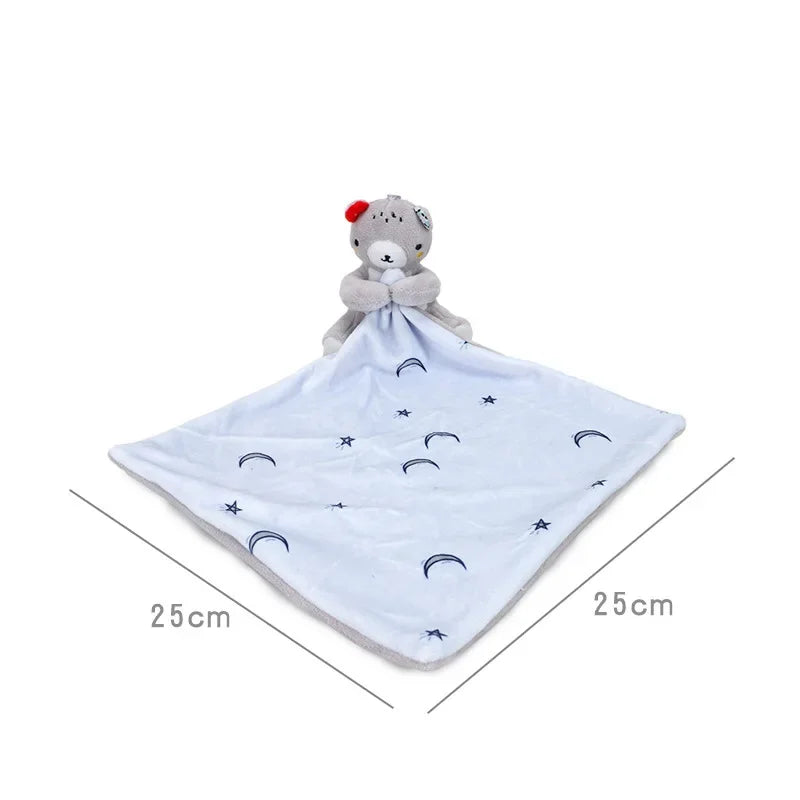 Couverture Bébé Personnalisée Animaux