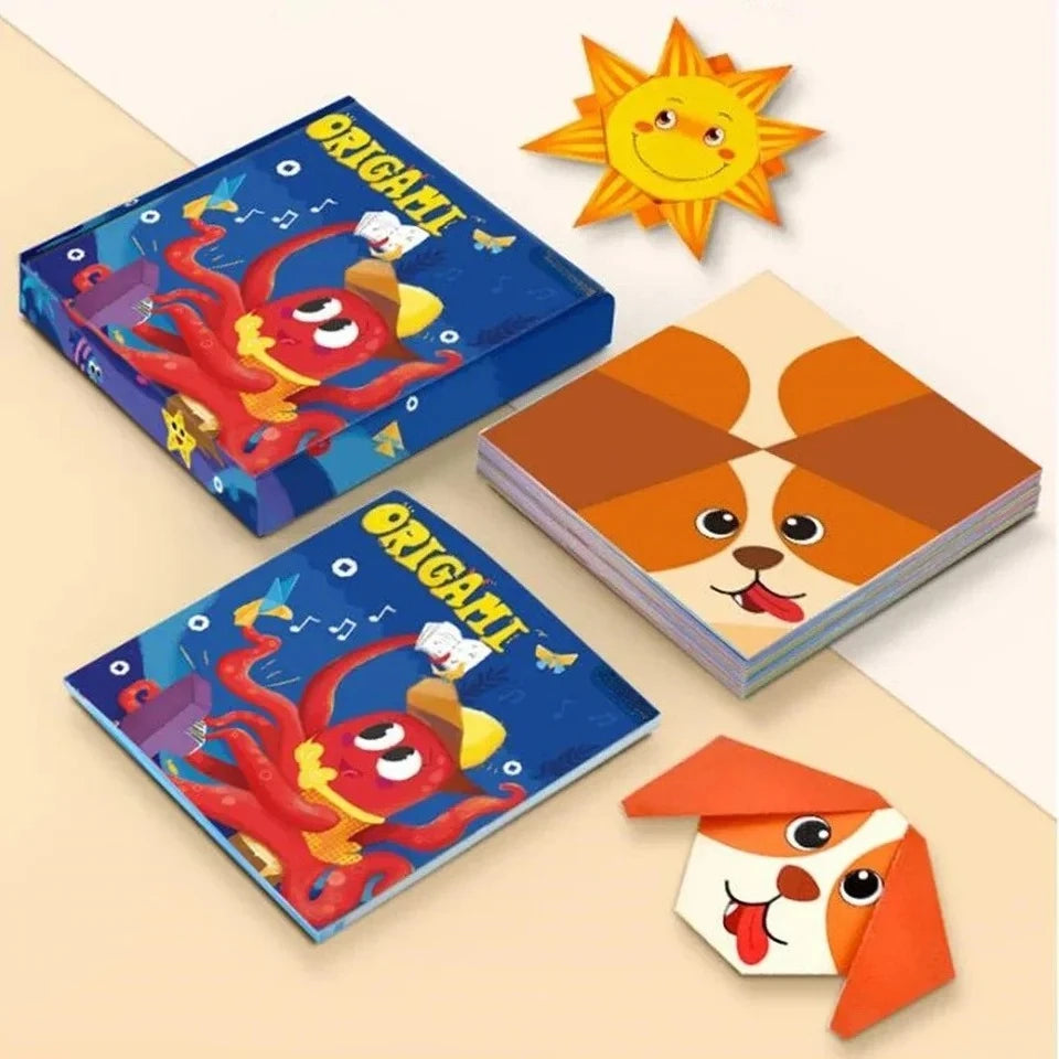 Papier Origami Animaux Enfants