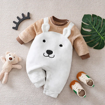 Combinaison Flanelle Bébé Hiver