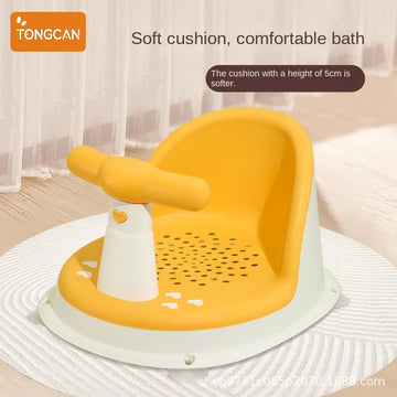 Siège de Douche Bébé Portable Sécurisé
