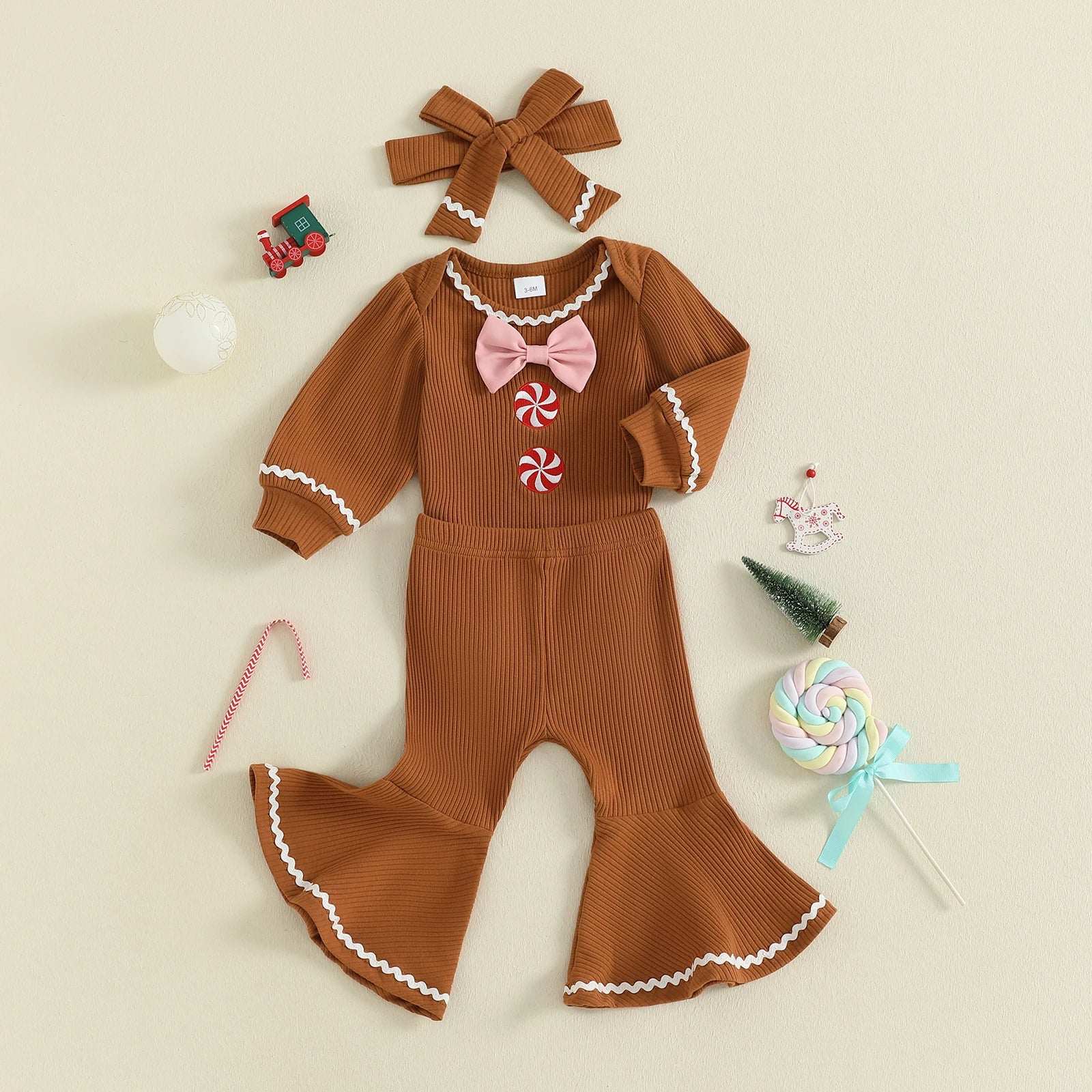 Combinaison Noël Bébé Fille