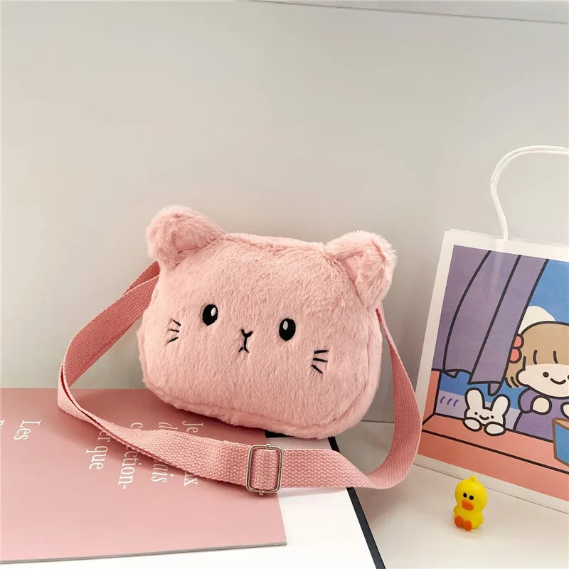 Sac Peluche Chat Enfant