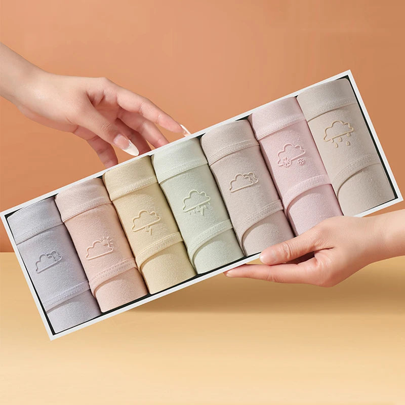 Culottes Femme Coton 7 Pièces