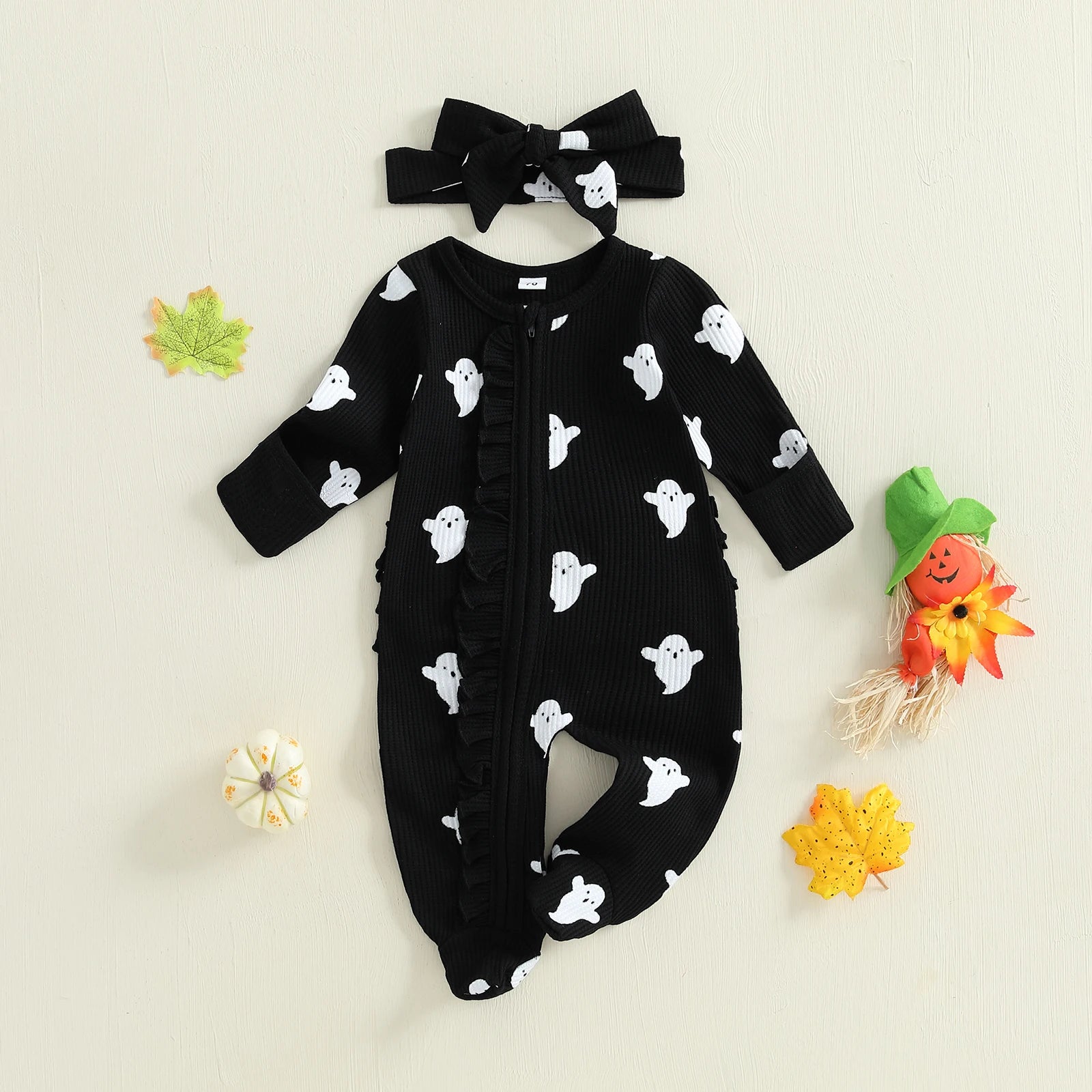 Romper Bébé Fille Halloween