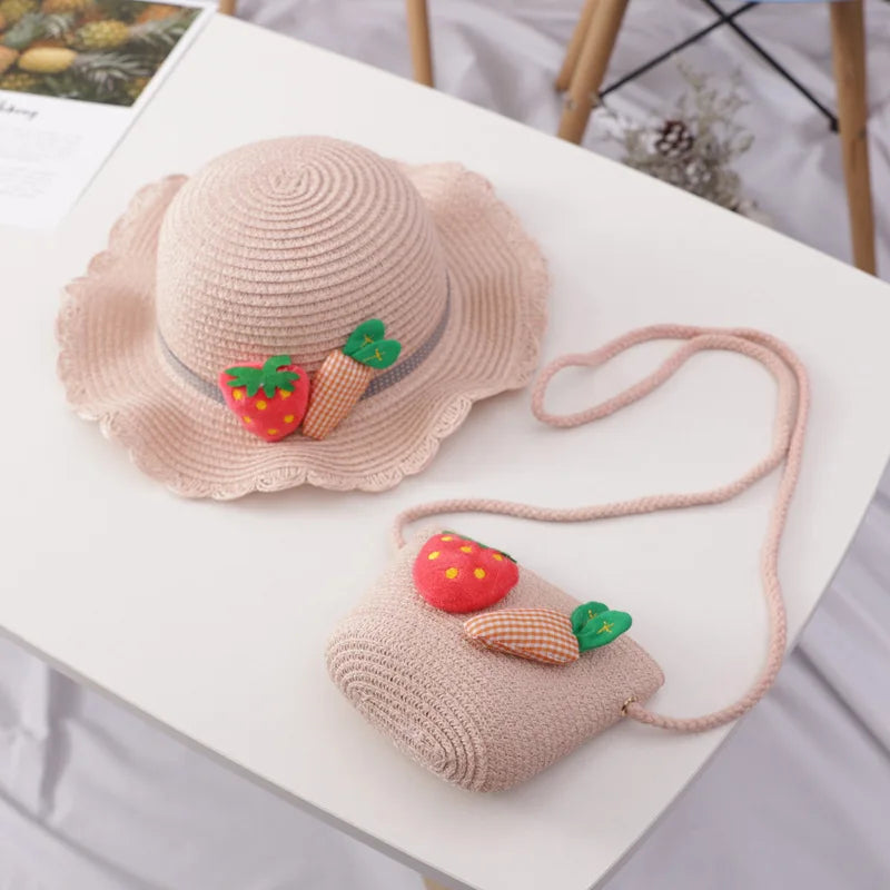 Sac Enfant Paille Été