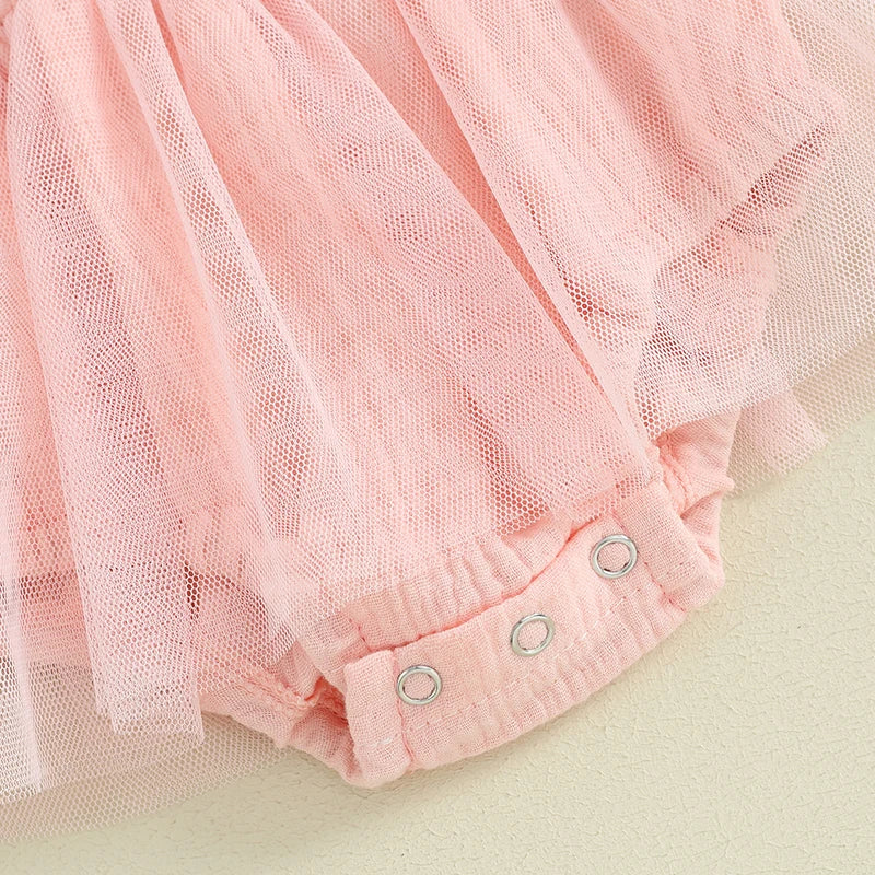 Combinaison Été Bébé Fille