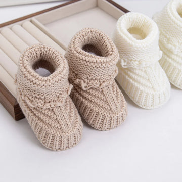 Chaussettes Bébé Tricotées