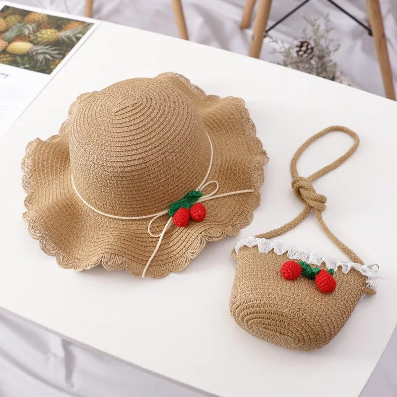 Sac Enfant Paille Été