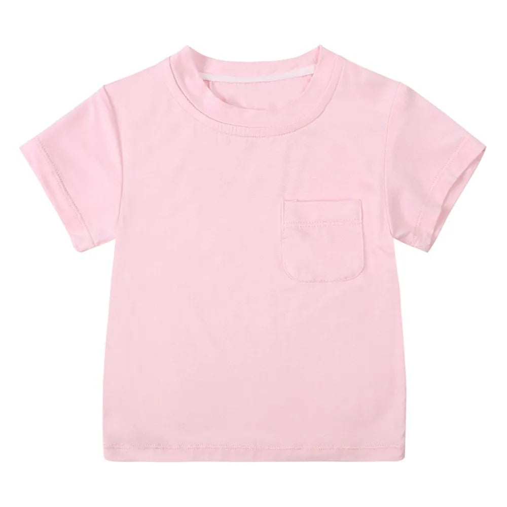T-shirt Bébé Bambou Poche