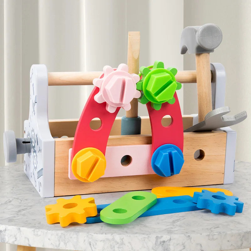 Jeu Outils Bois Enfants