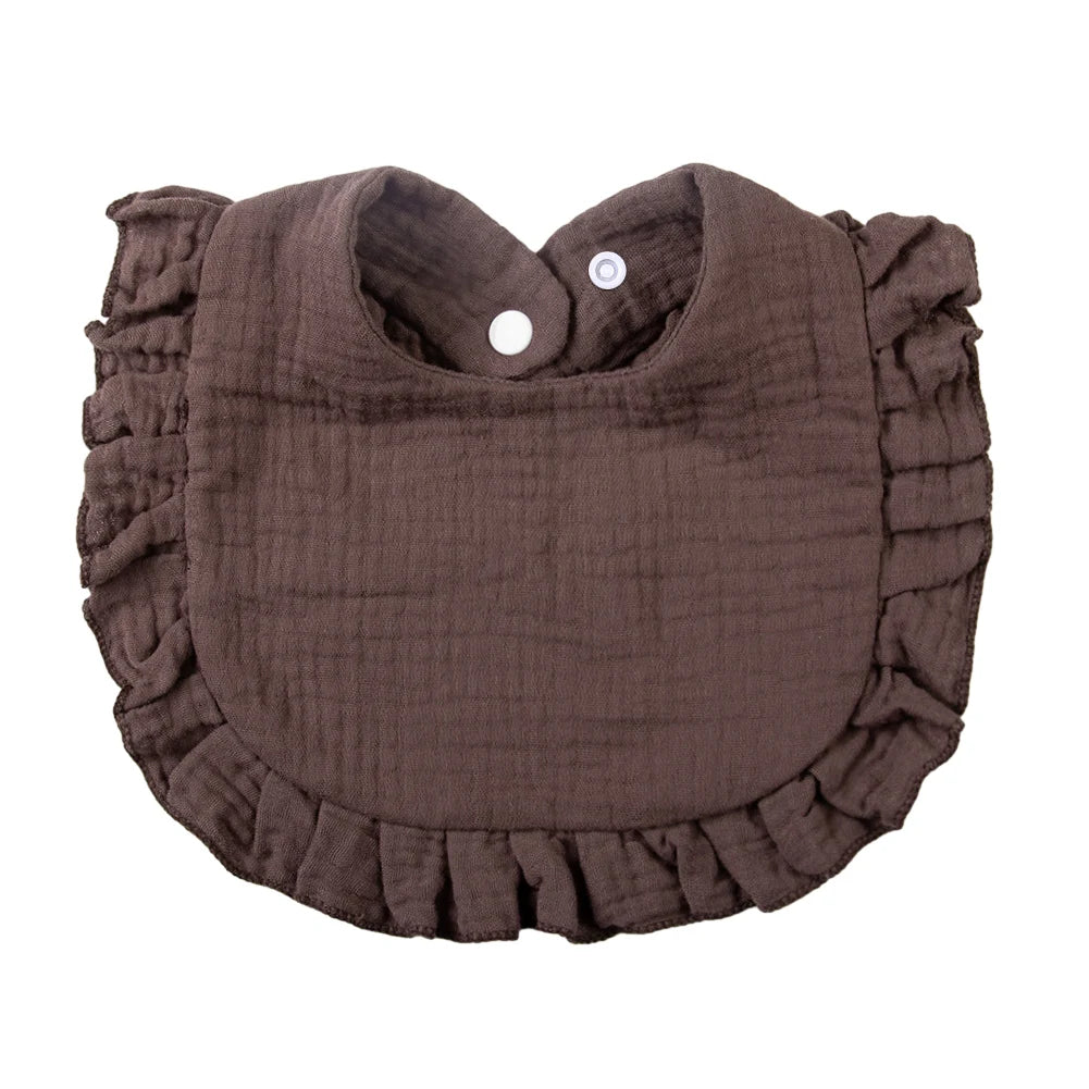 Bavoirs Bébé Coton Ajustable