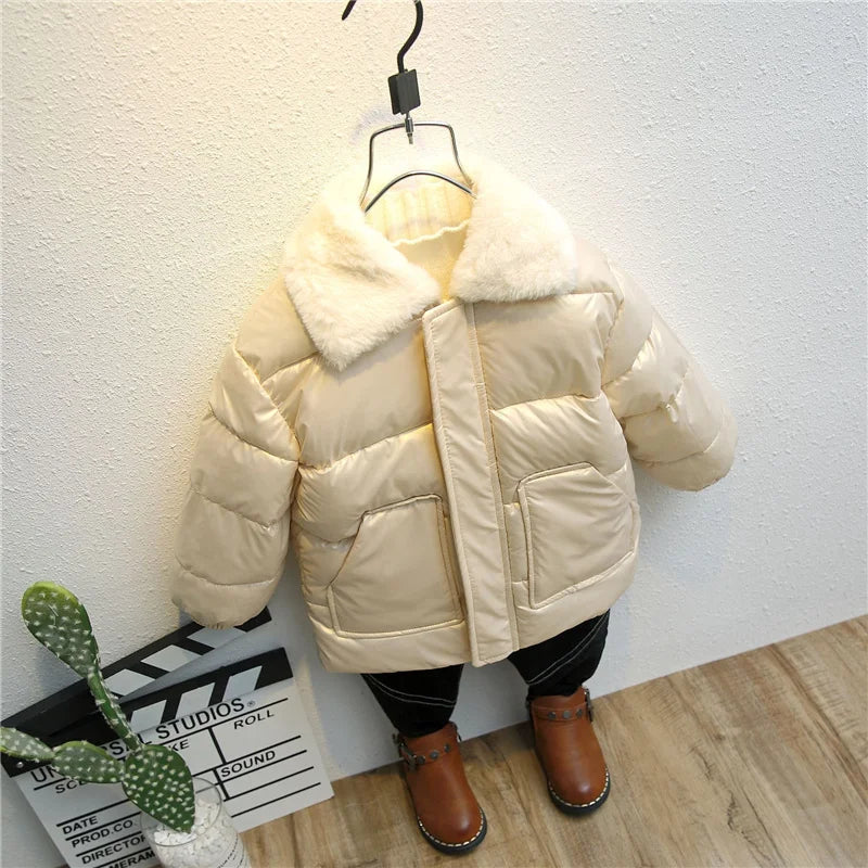 Veste Hiver Enfant Chaude