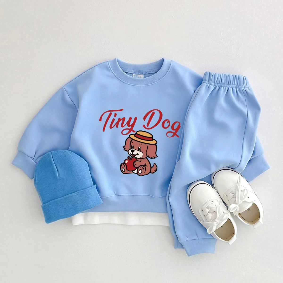 Ensemble Sweatshirt Enfant Cartoon